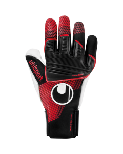 uhlsport Powerline Absolutgrip Reflex schwarz/rot/weiß