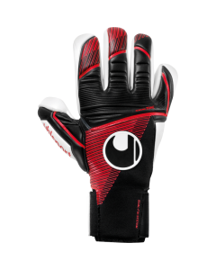 uhlsport Powerline Absolutgrip Finger Surround schwarz/rot/weiß