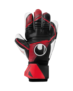 uhlsport Powerline Soft Pro schwarz/rot/weiß