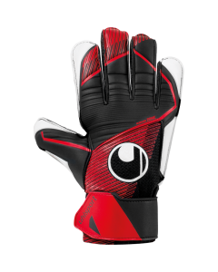 uhlsport Powerline Starter Soft schwarz/rot/weiß