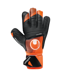 uhlsport Soft Resist+ fluo orange/schwarz/weiß