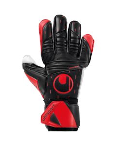 uhlsport Classic Absolutgrip Torwarthandschuhe schwarz/rot/weiß