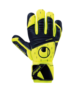 uhlsport Classic Absolutgrip HN Pro Jr. Torwarthandschuhe fluo gelb/marine/weiß