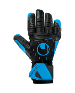 uhlsport Classic Soft HN Comp Torwarthandschuhe schwarz/cyan/weiß