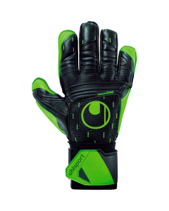 uhlsport Classic Soft Advanced Torwarthandschuhe schwarz/fluo grün/weiß