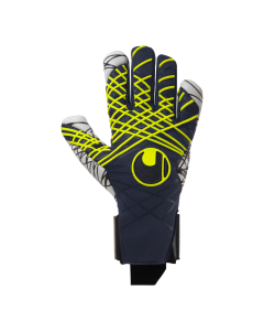 uhlsport Prediction Ultragrip HN marine/weiß/fluo gelb