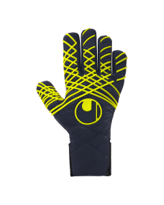 uhlsport Prediction Absolutgrip HN Fit marine/weiß/fluo gelb