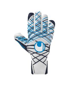 uhlsport Absolutgrip Tight HN weiß/schwarz/fluo blau