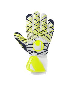 uhlsport Absolutgrip HN Pro Jr. weiß/schwarz/fluo gelb