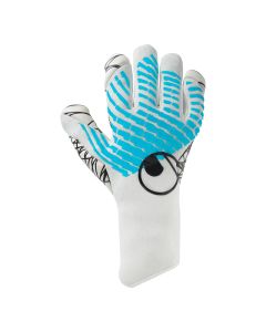 uhlsport FM Cybertec Ultragrip SC weiß/cyberblau/schwarz