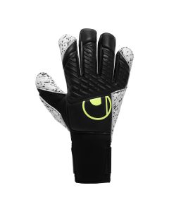 uhlsport Fangmaschine Supergrip+ Flex Frame Carbon schwarz/fluo gelb