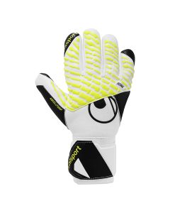 uhlsport Fangmaschine Absolutgrip HN Pro Jr. weiß/schwarz/fluo gelb