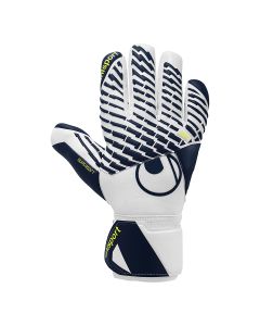 uhlsport Fangmaschine Supersoft HN weiß/marine/fluo gelb