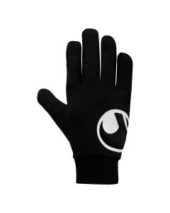 uhlsport Feldspielerhandschuhe schwarz/weiß