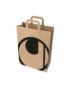 uhlsport Paperbag Papiertüte braun