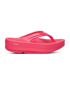 Oofos Oomega - Women - neon berry