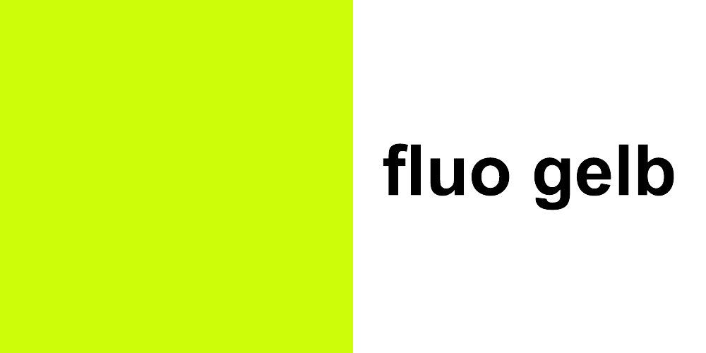 fluo gelb