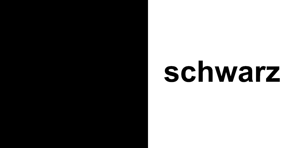 schwarz