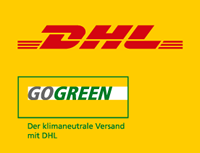 Der offizielle Spalding Shop versendet mit DHL gogreen